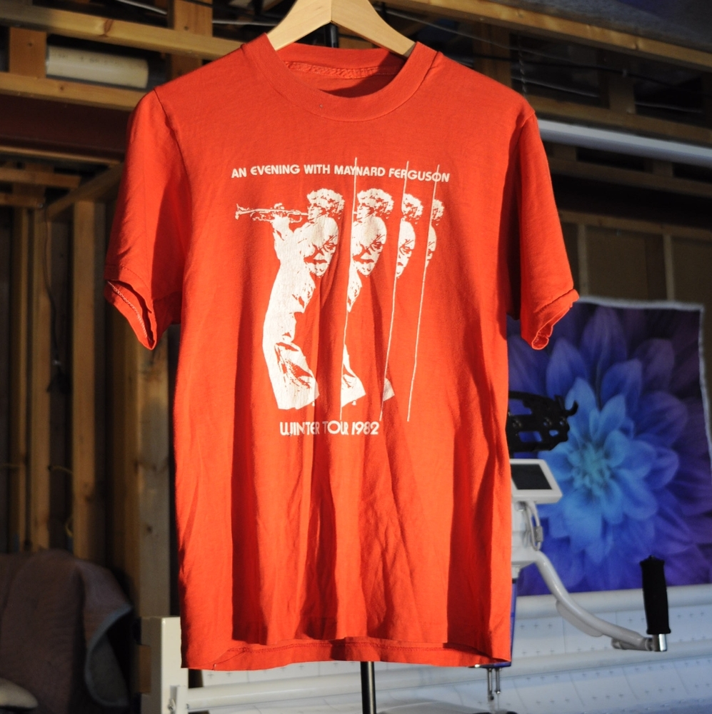 Vintage Maynard Ferguson Concert T-Shirt